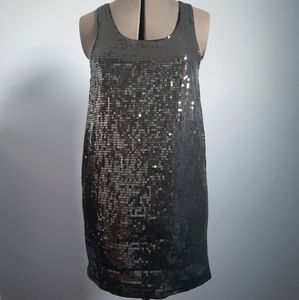 Sequin mini dress